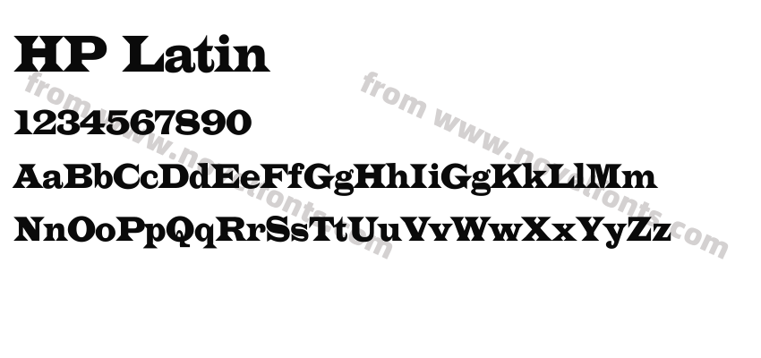 HP LatinPreview