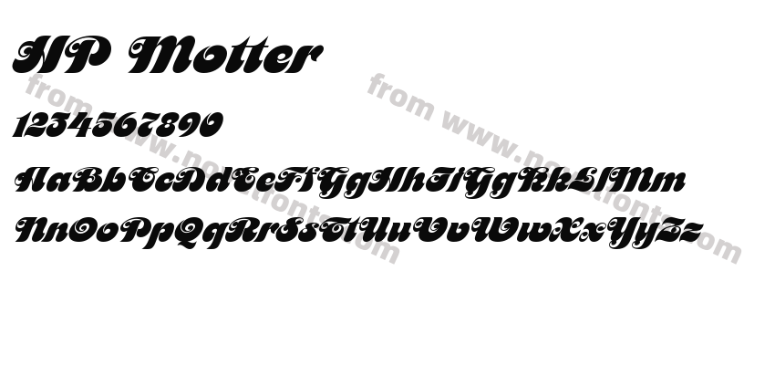 HP MotterPreview