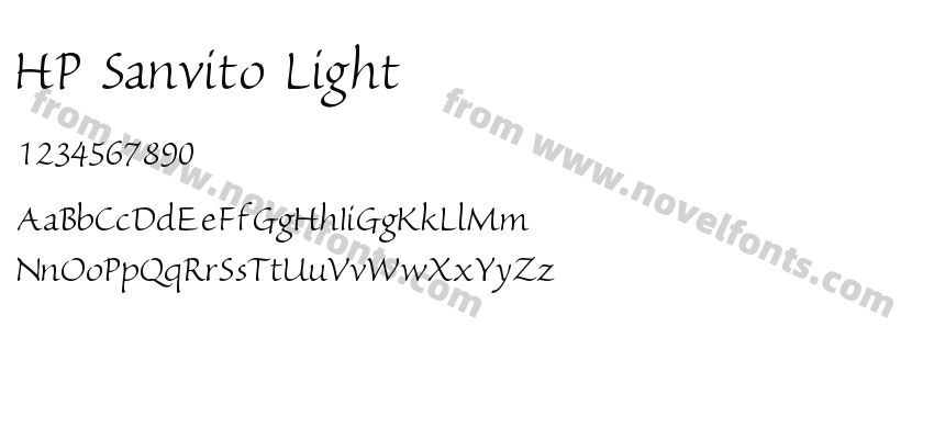 HP Sanvito LightPreview