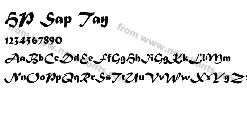 HP Sap TayPreview