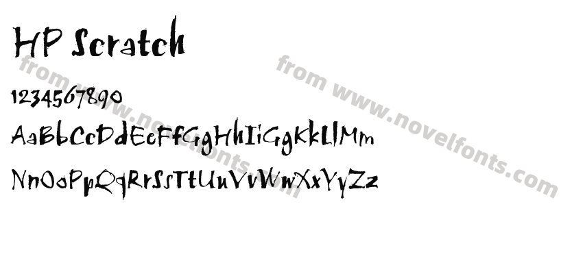 HP ScratchPreview