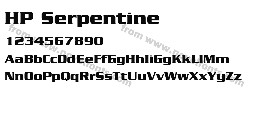HP SerpentinePreview