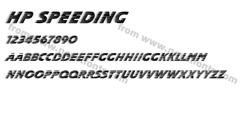 HP SpeedingPreview