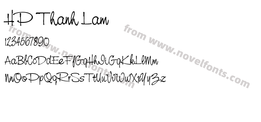 HP Thanh LamPreview