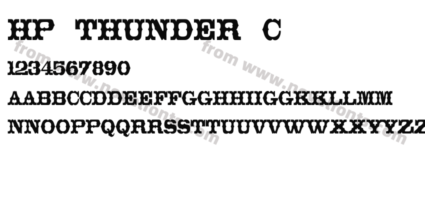 HP Thunder CPreview
