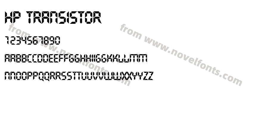 HP TransistorPreview