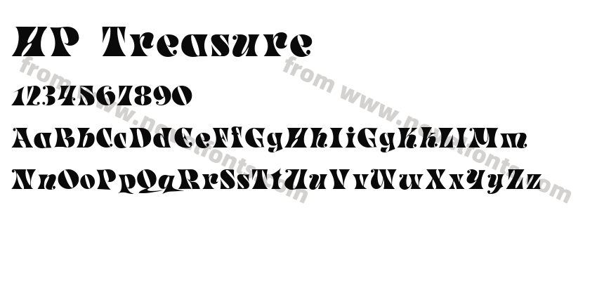 HP TreasurePreview