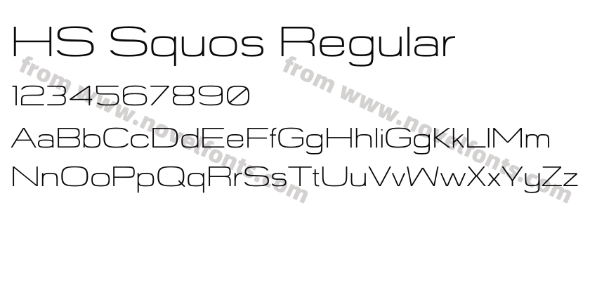 HS Squos RegularPreview