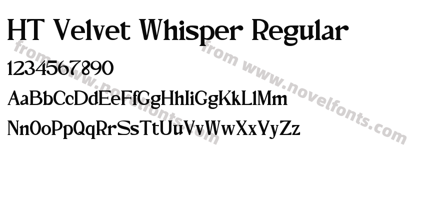 HT Velvet Whisper RegularPreview