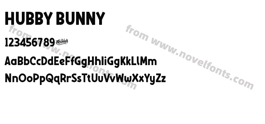 HUBBY BUNNYPreview