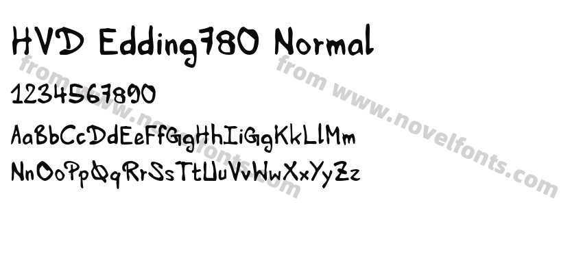 HVD Edding780 NormalPreview