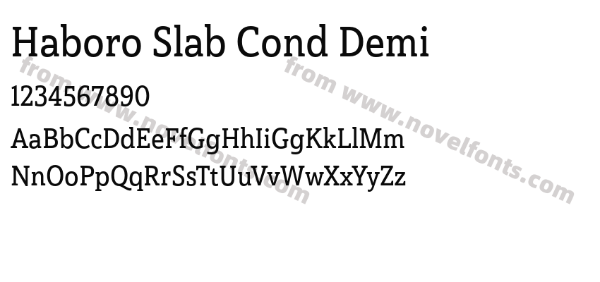 Haboro Slab Cond DemiPreview