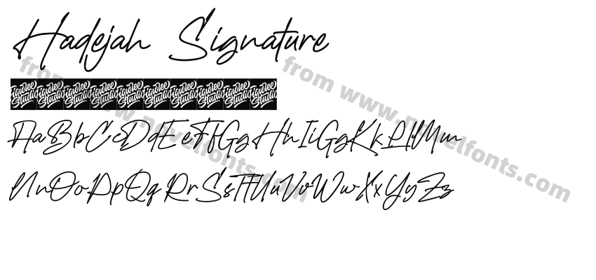 Hadejah SignaturePreview