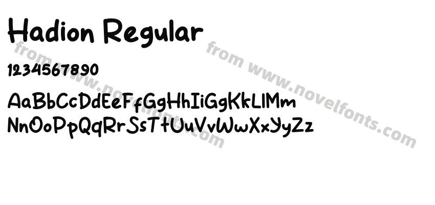 Hadion RegularPreview
