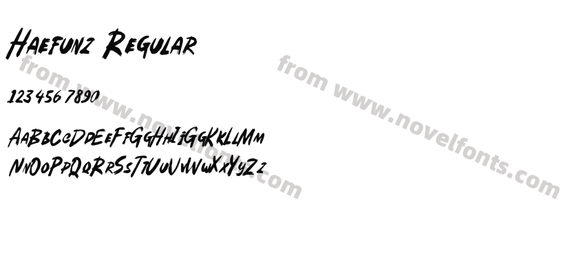 Haefunz RegularPreview