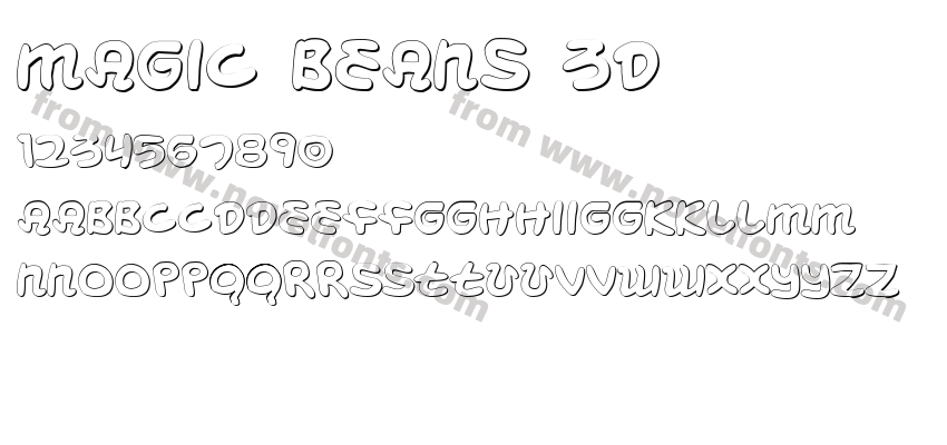 Magic Beans 3DPreview