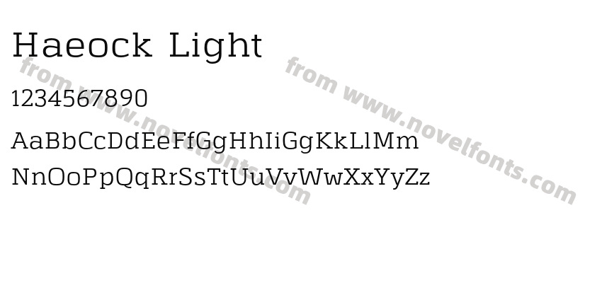Haeock LightPreview