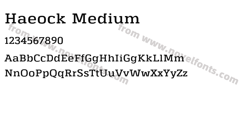 Haeock MediumPreview