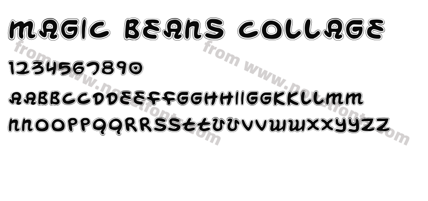 Magic Beans CollagePreview