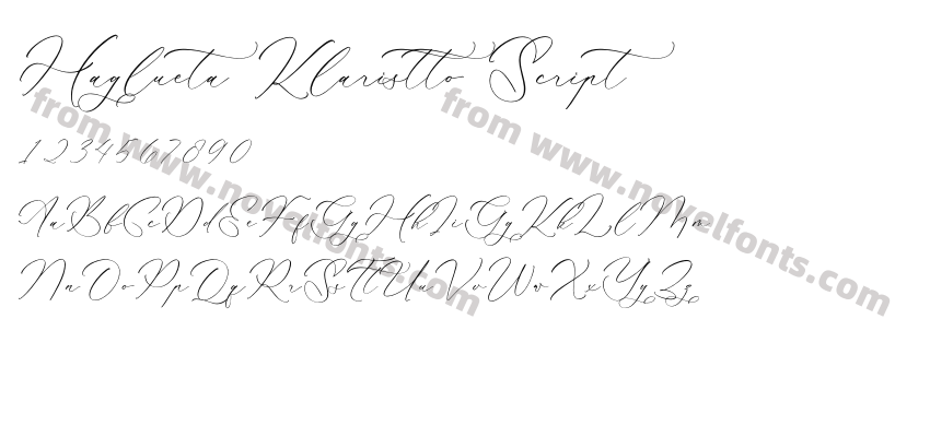 Haglueta Klaristto ScriptPreview