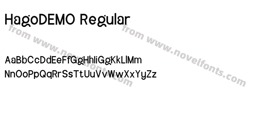 HagoDEMO RegularPreview