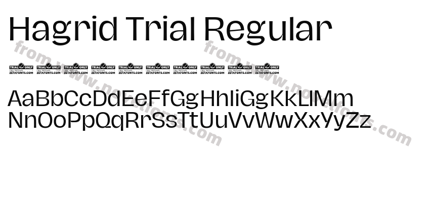 Hagrid Trial RegularPreview