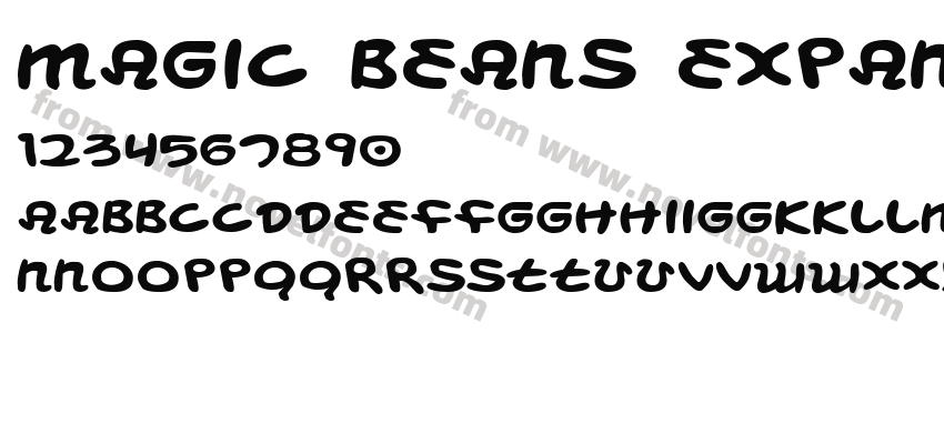 Magic Beans ExpandedPreview