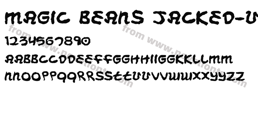 Magic Beans Jacked-UpPreview