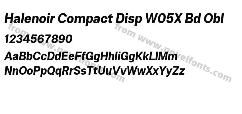 Halenoir Compact Disp W05X Bd OblPreview