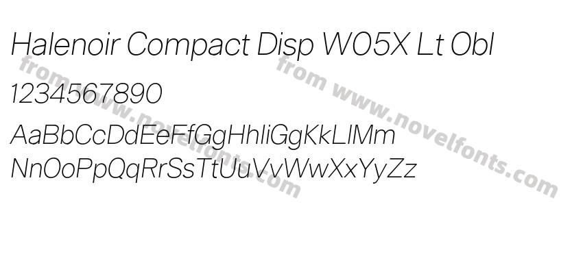 Halenoir Compact Disp W05X Lt OblPreview