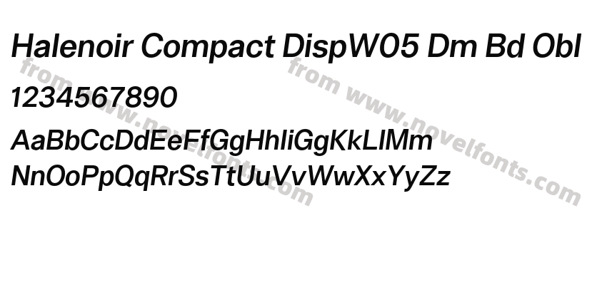 Halenoir Compact DispW05 Dm Bd OblPreview