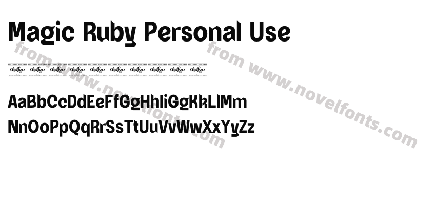 Magic Ruby Personal UsePreview