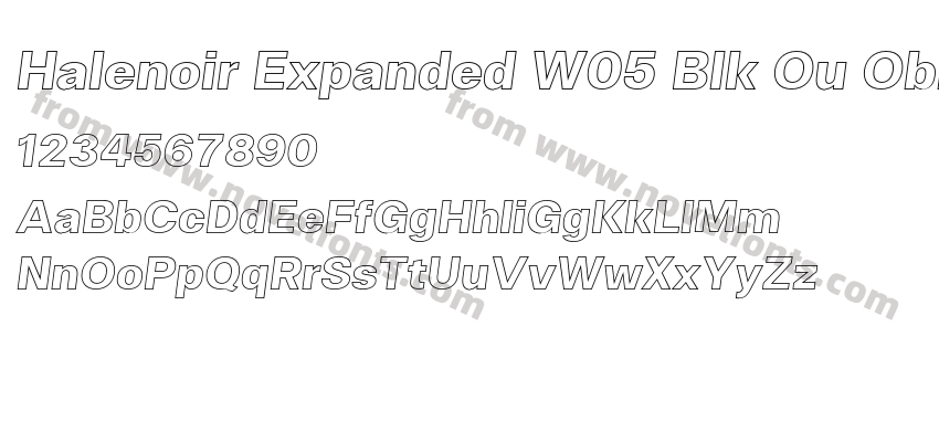 Halenoir Expanded W05 Blk Ou OblPreview