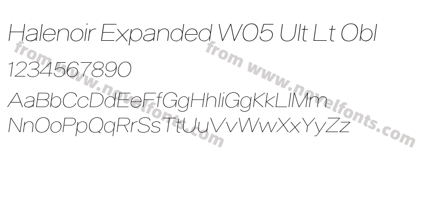Halenoir Expanded W05 Ult Lt OblPreview