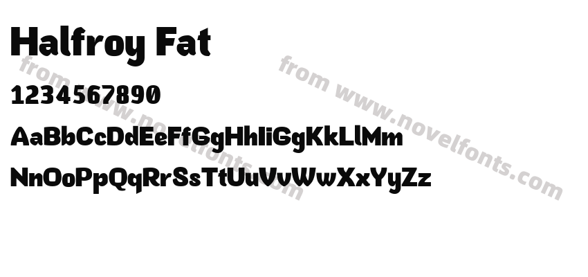 Halfroy FatPreview