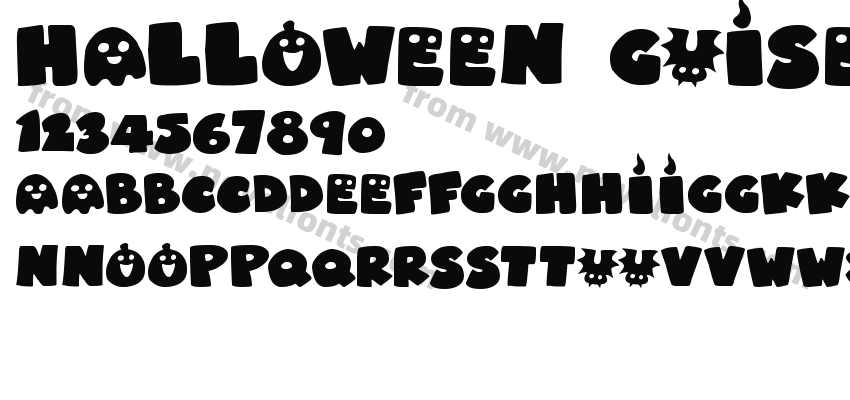 Halloween GuisesPreview