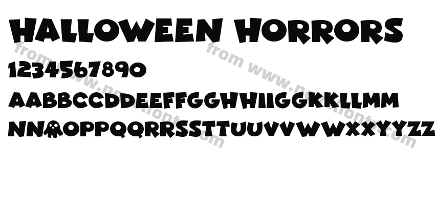 Halloween HorrorsPreview