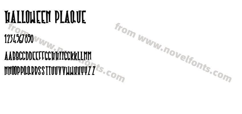 Halloween PlaquePreview