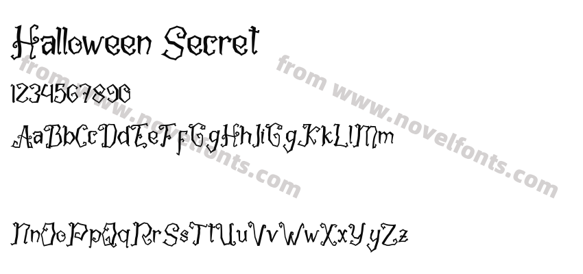 Halloween SecretPreview
