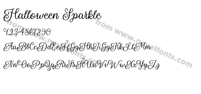 Halloween SparklePreview