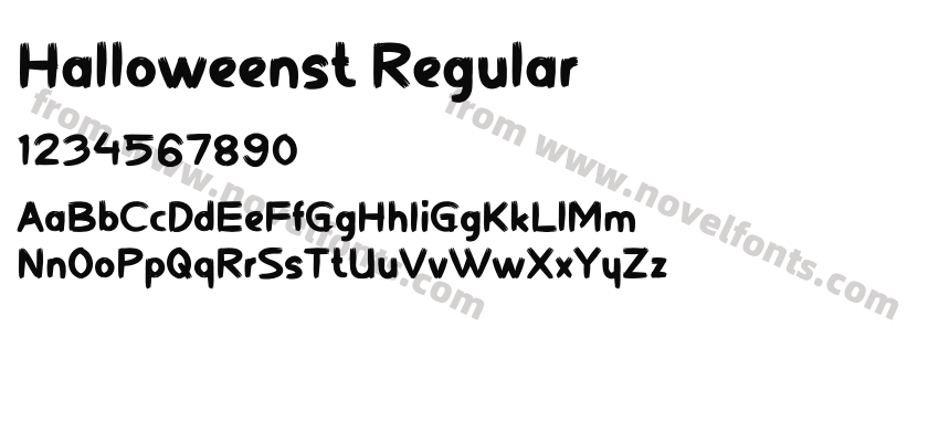 Halloweenst RegularPreview