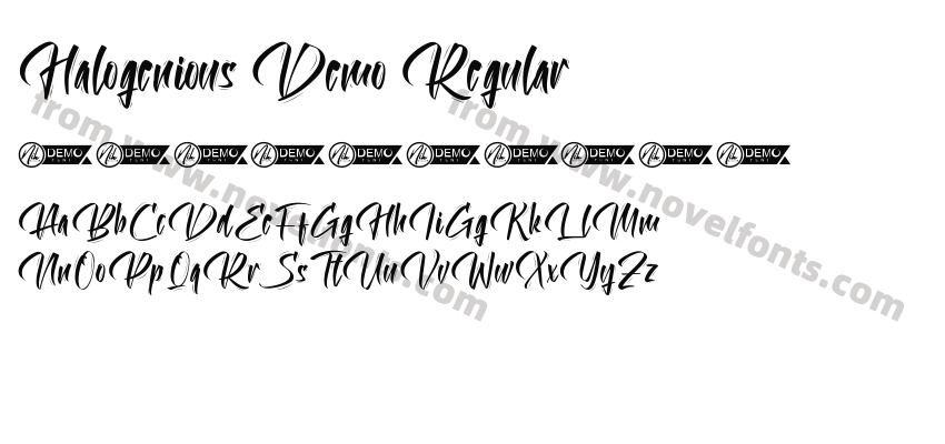 Halogenious Demo RegularPreview