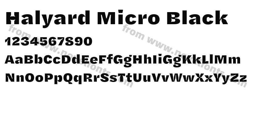 Halyard Micro BlackPreview