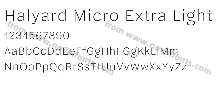 Halyard Micro Extra LightPreview