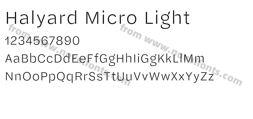 Halyard Micro LightPreview