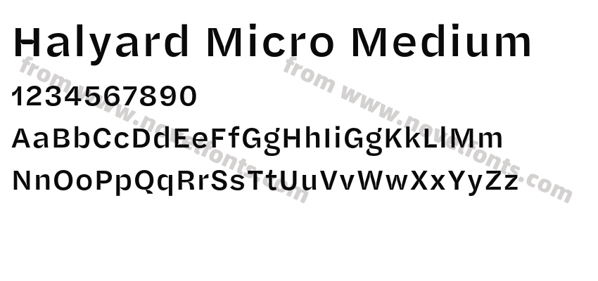 Halyard Micro MediumPreview