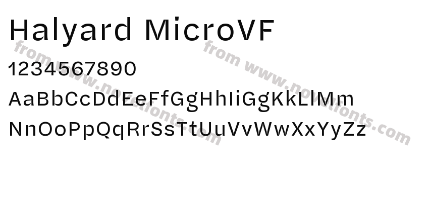 Halyard MicroVFPreview