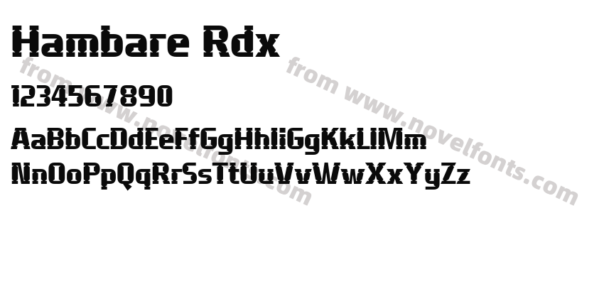 Hambare RdxPreview