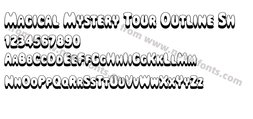 Magical Mystery Tour Outline ShPreview