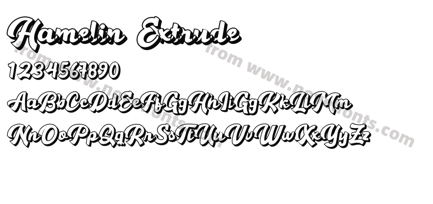 Hamelin ExtrudePreview